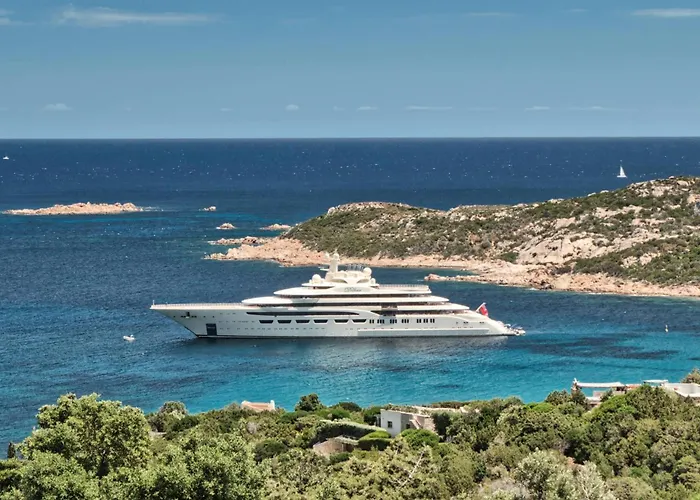 別荘 Sea View Grande Pevero 5 *