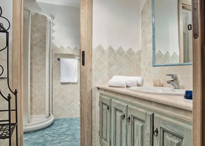 別荘 Sea View Grande Pevero 5 ポルト・チェルボ