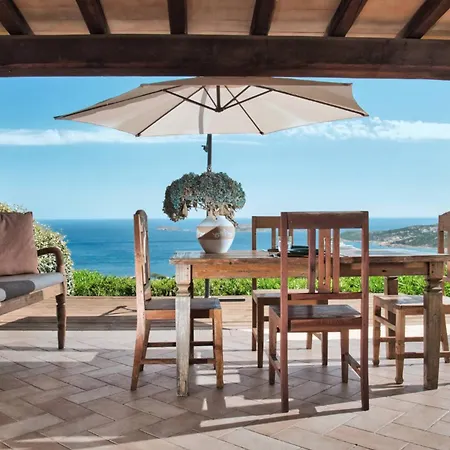 Big Pevero Sea View House 5 Three Bedrooms Holiday home *