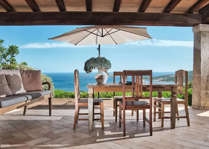 Sea View Grande Pevero 5 Дом отдыха *